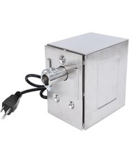 45W Grill Rotisserie Motor, BBQ Motor Up To 550lbs Heavy Duty Stainless Steel