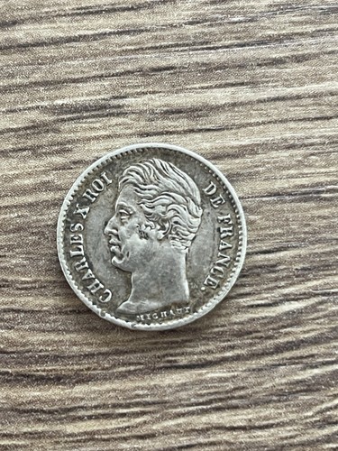Ancienne monnaie de franc - 1/4,