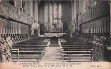 43 LA CHAISE DIEU INTERIEUR DE