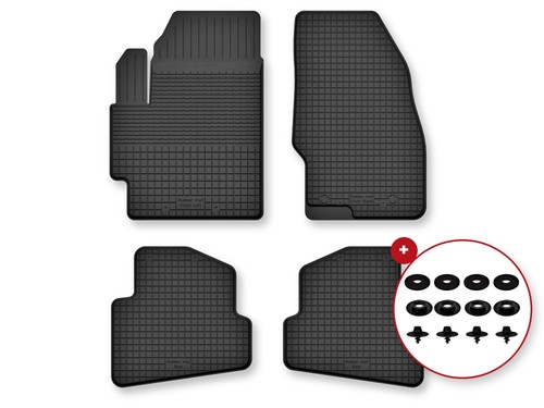 Tapis sol caoutchouc bac - sol,