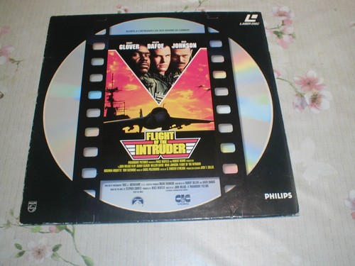 Laserdisc flight the - flight, of