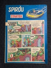 1958 SPIROU French Comic Magazine #1019 VG 4.0 Buck Danny