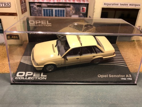 Opel senator 1982 1986 43 - senator, 1/43