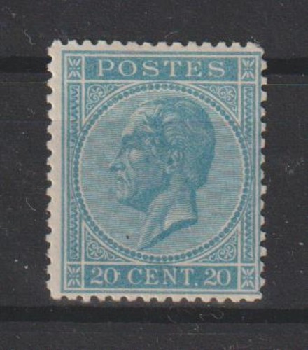 Belgium 1865 cob 18 - belgium, 18*