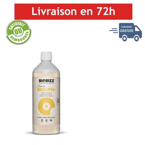 Réducteur biobizz - réducteur, ph