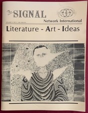 Rare American Poetry Magazine - The Signal - 1992 Issue Poet David Chorlton ed.