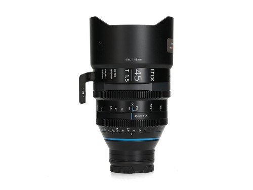 Objectif irix cine - cine, mm
