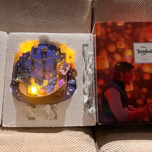 Figurine horloge murale - , led