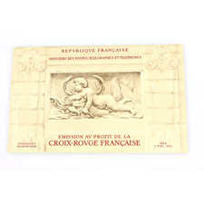CARNET CROIX-ROUGE N°2001