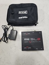 Rane Serato SL2 Scratch Live DJ audio interface Rare 