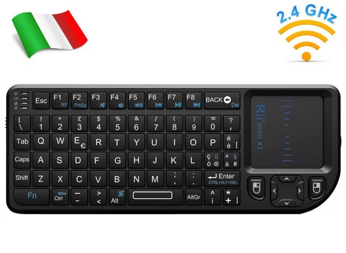 Rii mini wireless clavier - x1,