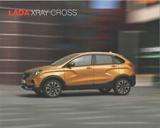 Lada Xray Cross SUV Car (Made in Russia) _2018 Brochure / Brochure  