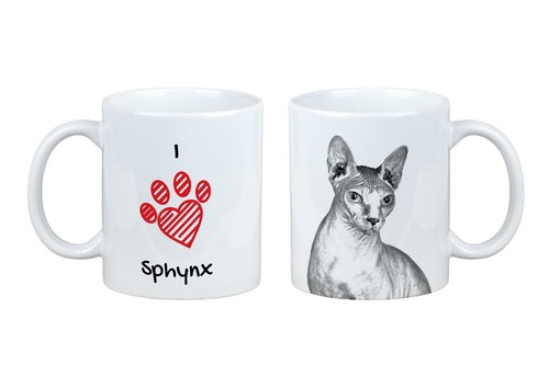 Tasse sphynx avec - sphynx,