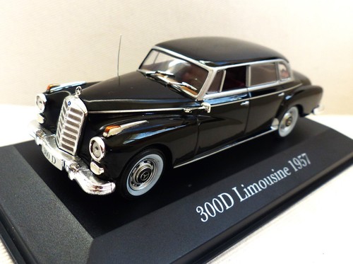 Mercedes 300d limousine 1957 - 300d,