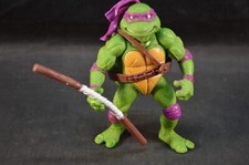 Figurine D&#039;Action Tortues Vintage Donatello 1992 BOOTLEG