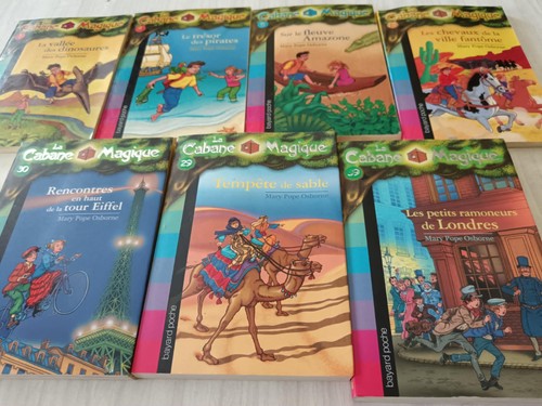 Lot livres la - 7,