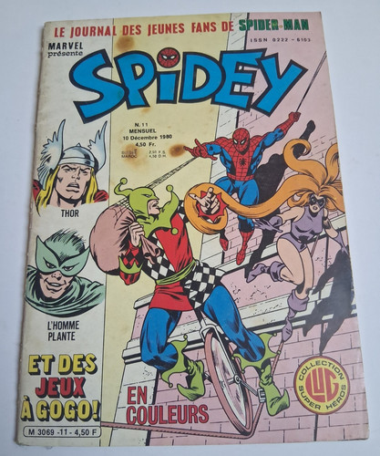 Spidey marvel lug - marvel, bd