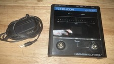 TC Helicon Harmony Control Guitar Controller MIDI Effect Pedal  With Box & Power