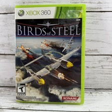 Birds of Steel Xbox 360 Video Game WWII Flight Simulator Multiplayer