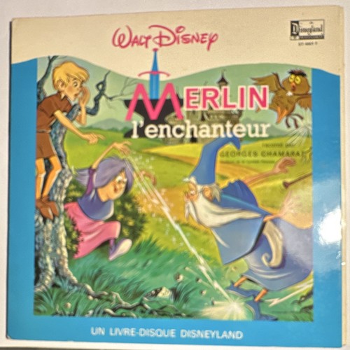 Disneyland walt disney - walt, merlin