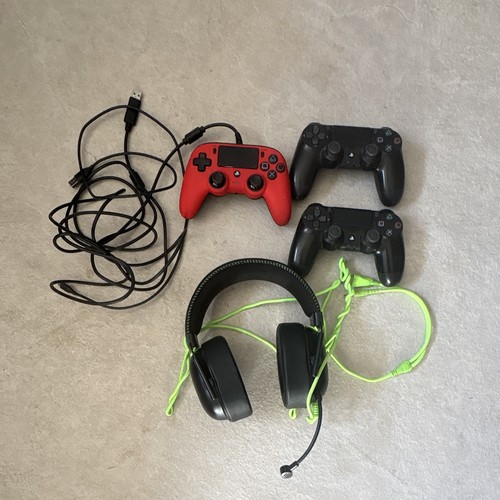 Sony dualshock ps4 lot - 4,