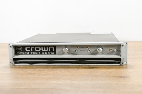 Crown macro tech 36x12 - crown, macro-tech