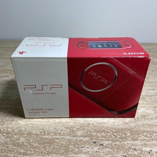 Console sony psp 3000 - sony, radiant