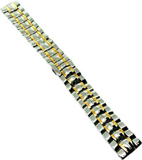 ZENITH - BRACELET - STAINLESS STEEL - 20MM - GOLD & SILVER 