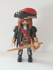 Playmobil Pirate Captain Character for Sailboat Treasure Island