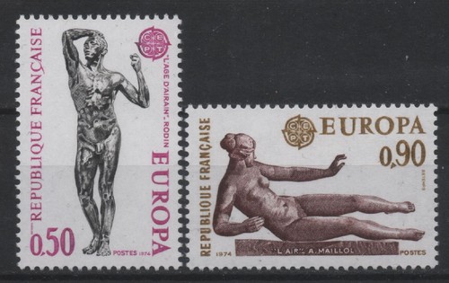 France 1974 1789 1790 - france, n°