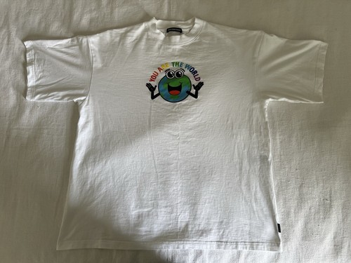 Balenciaga shirt homme blanc - t-shirt,