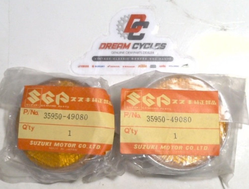 Nos genuine suzuki - suzuki, gt750