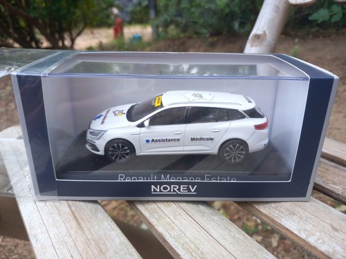 Norev renault megane - 1/43,