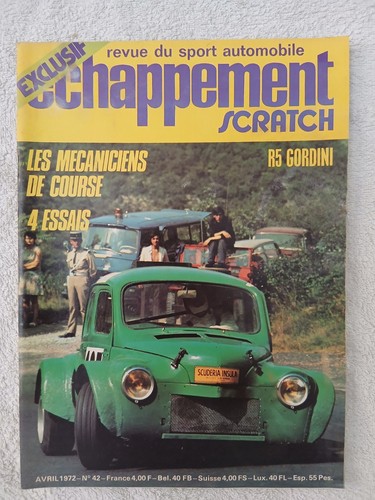 Echappement 1972 4cv - echappement,