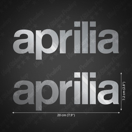 Stickers aprilia cm - 2,