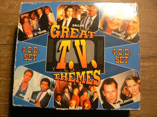 Coffret great tv - 4, cd