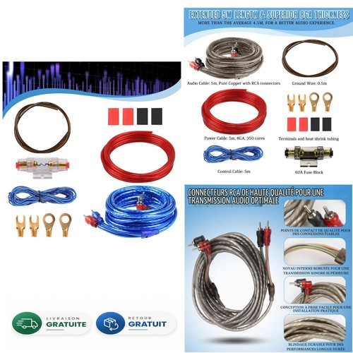 Kit câblage amplificateur