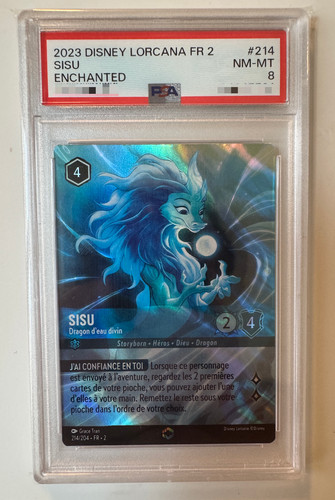 Psa near mint sisu - psa, dragon
