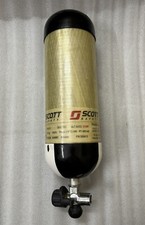SCOTT SAFETY BREATHING AIR CYLINDER 300 BAR 6.8L SCBA CARBON COMPOSITE CYLINDER