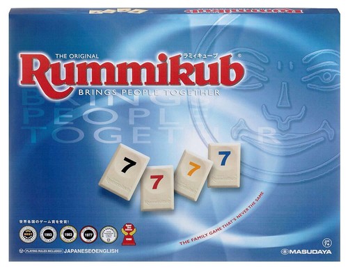 Masudaya corporation rummikub - corporation,