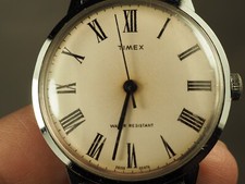 MONTRE BRACELET VINTAGE MECANIQUE TIMEX WATCH WATER RESISTANT