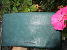 Porte feuille chequier cuir