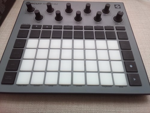 Novation circuit rhythm - novation,