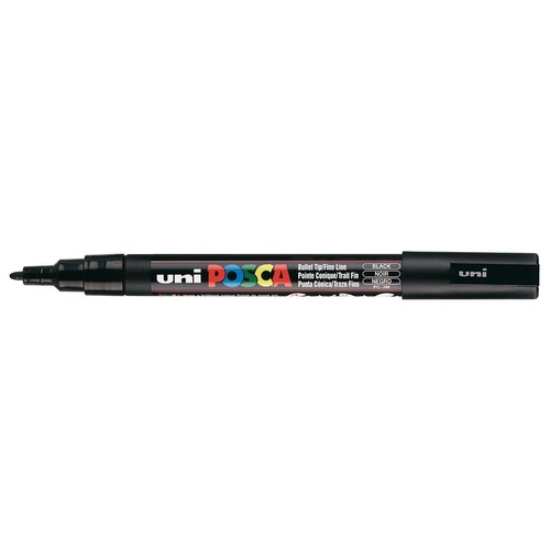 Pc3m posca marqueur pointe - n],