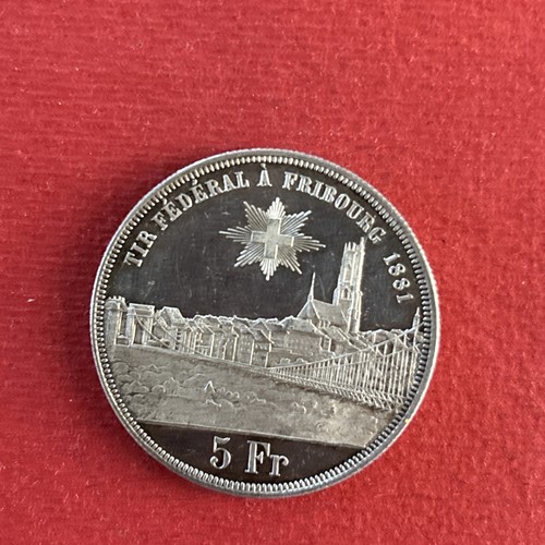 Francs suisse 1881 - suisse,