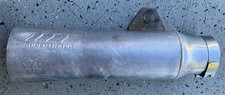 Kawasaki 2 1/2” id Supertrapp Exhuast Cone Canister no baffle 13 1/2”