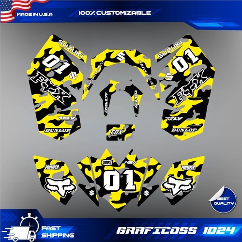 Suzuki ltr 450 atv stickers - atv,