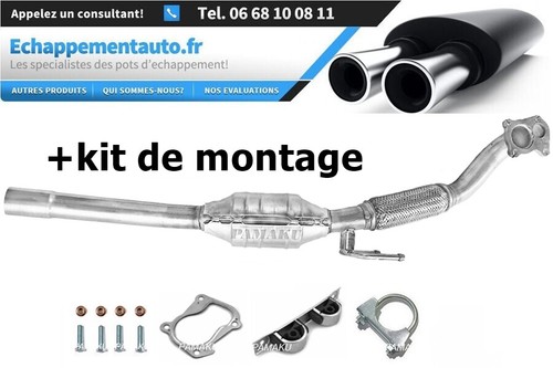Catalyseur skoda octavia - octavia, i