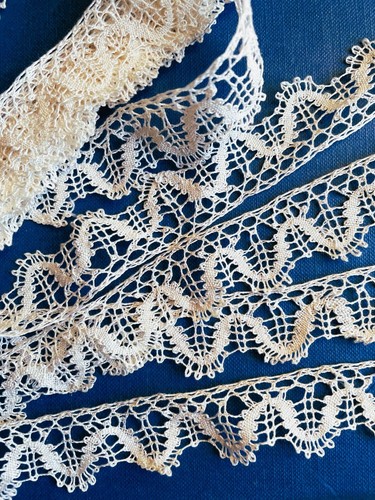Ancienne dentelle aux fuseaux - ancienne,