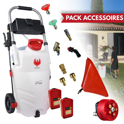 Pack pro sprayer - evo, bat